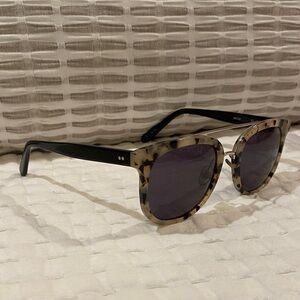 KREWE Tortoise Shell Sunglasses